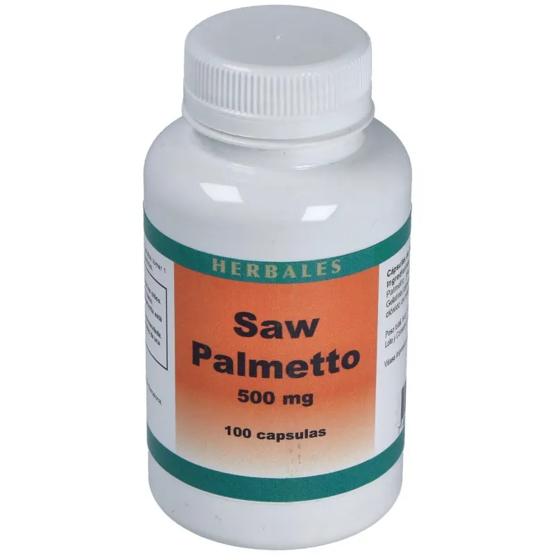 Saw palmetto 500mg. 100cap. | Farmacia Barata