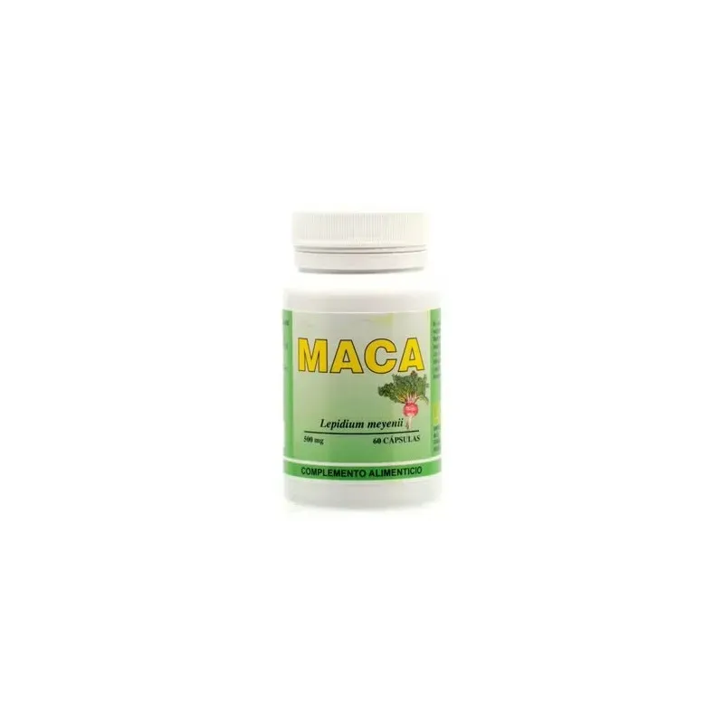 Bioener maca 500mg 60caps | Farmacia Barata
