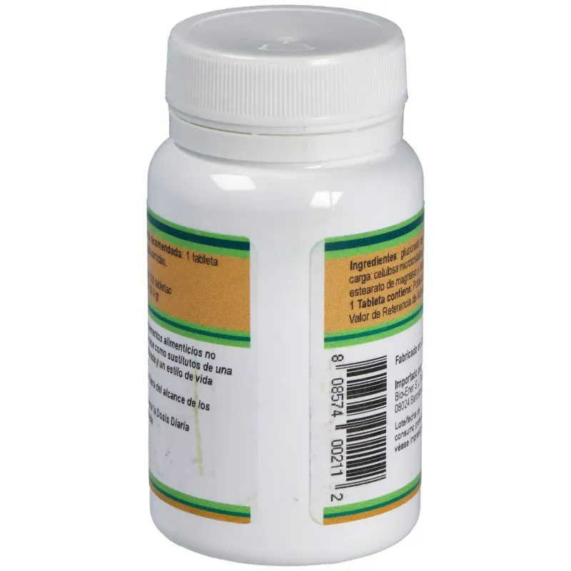 Natural force potasio 99mg 100caps | Farmacia Barata