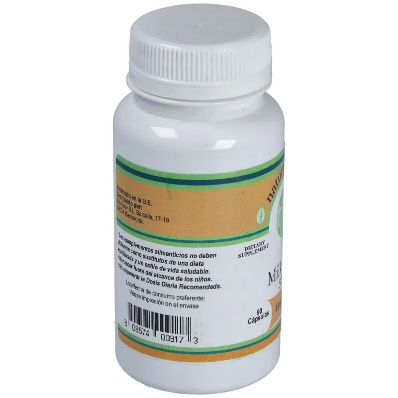 Cardo mariano milk thistle 500mg. 90cap. | Farmacia Barata Cardo mariano milk thistle 500mg. 90cap. | Farmacia Barata
