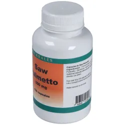 Saw palmetto 500mg. 100cap. | Farmacia Barata
