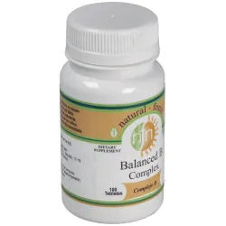 Natural force complejo b balanceado 100comp | Farmacia Barata
