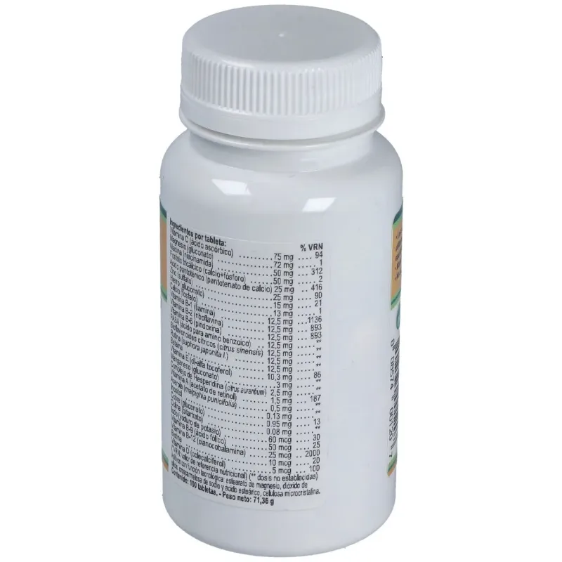 Multivitaminas y minerales 100comp. | Farmacia Barata Multivitaminas y minerales 100comp. | Farmacia Barata