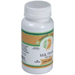 Cardo mariano milk thistle 500mg. 90cap. | Farmacia Barata Cardo mariano milk thistle 500mg. 90cap. | Farmacia Barata