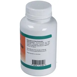 Saw palmetto 500mg. 100cap. | Farmacia Barata