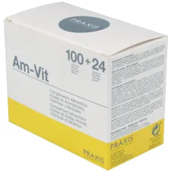Am-vit (aminoac.+vit+minerales+oligoel) 100+24comp | Farmacia Barata Am-vit (aminoac.+vit+minerales+oligoel) 100+24comp | Farmacia Barata