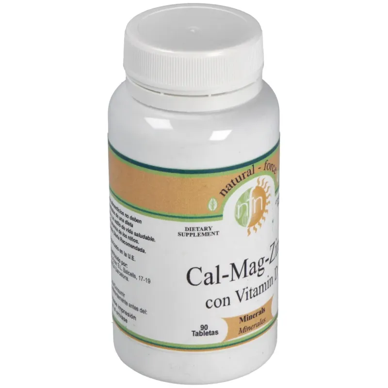 Natural force calcium magnesium zinc vitamina d 90caps | Farmacia Barata Natural force calcium magnesium zinc vitamina d 90caps | Farmacia Barata