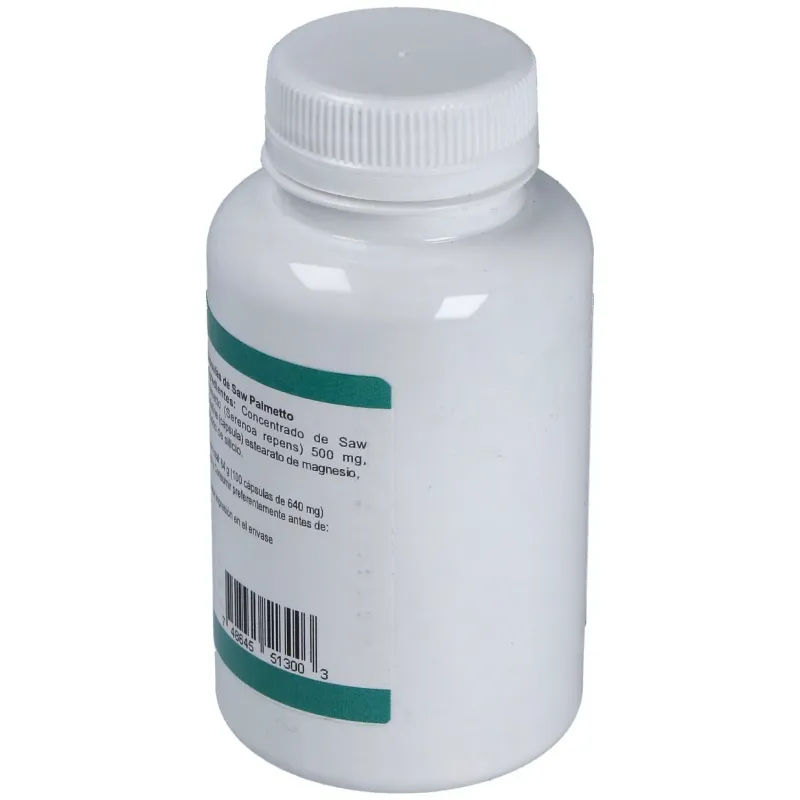 Saw palmetto 500mg. 100cap. | Farmacia Barata