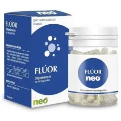 Fluor microgranulos neo 50cap.