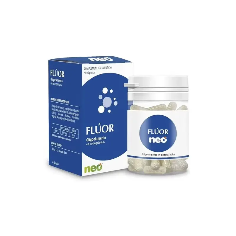 Fluor microgranulos neo 50cap. | Farmacia Barata Fluor microgranulos neo 50cap. | Farmacia Barata