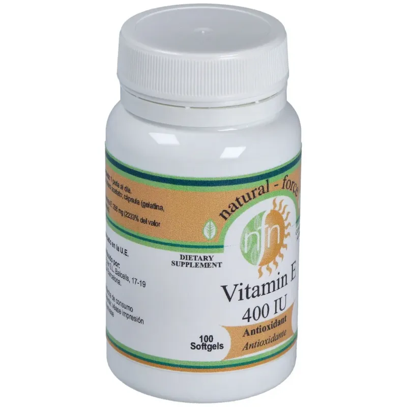 Natural force vitamina e 400ui 100comp | Farmacia Barata Natural force vitamina e 400ui 100comp | Farmacia Barata