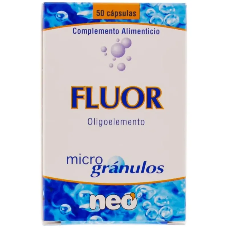Fluor microgranulos neo 50cap. | Farmacia Barata Fluor microgranulos neo 50cap. | Farmacia Barata