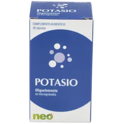 Potasio microgranulos neo 50cap.