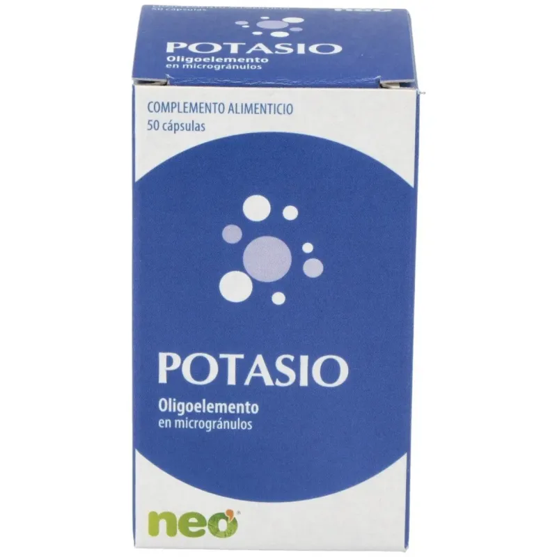 Potasio microgranulos neo 50cap. | Farmacia Barata