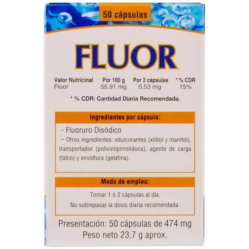 Fluor microgranulos neo 50cap. | Farmacia Barata Fluor microgranulos neo 50cap. | Farmacia Barata