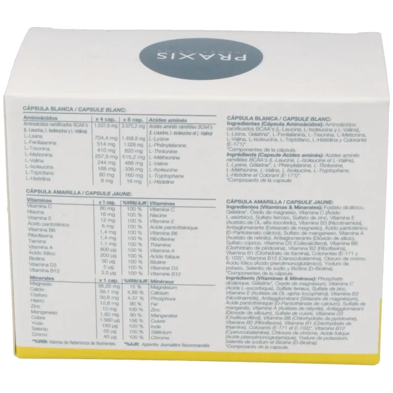 Am-vit (aminoac.+vit+minerales+oligoel) 100+24comp | Farmacia Barata Am-vit (aminoac.+vit+minerales+oligoel) 100+24comp | Farmacia Barata