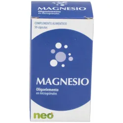 Magnesio microgranulos neo 50cap.