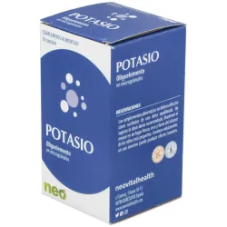 Potasio microgranulos neo 50cap. | Farmacia Barata