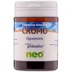 Cromo microgranulos neo 50cap. | Farmacia Barata