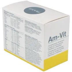 Am-vit (aminoac.+vit+minerales+oligoel) 100+24comp | Farmacia Barata Am-vit (aminoac.+vit+minerales+oligoel) 100+24comp | Farmacia Barata