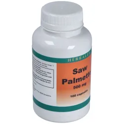 Saw palmetto 500mg. 100cap. | Farmacia Barata