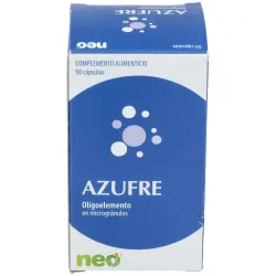 Azufre microgranulos neo 50cap.
