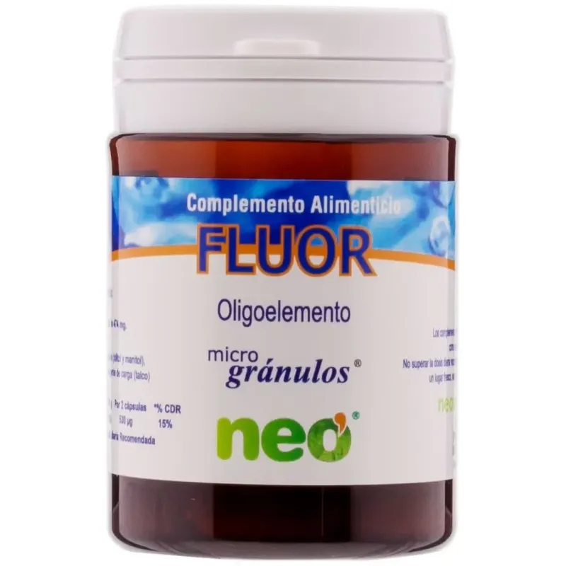 Fluor microgranulos neo 50cap. | Farmacia Barata Fluor microgranulos neo 50cap. | Farmacia Barata