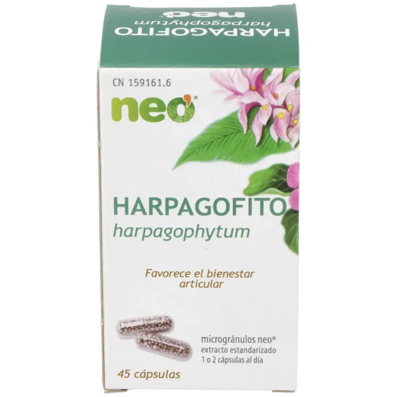 Harpagofito microgranulos neo 45cap. | Farmacia Barata