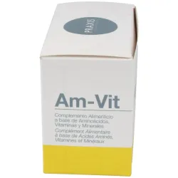 Am-vit (aminoac.+vit+minerales+oligoel) 100+24comp | Farmacia Barata Am-vit (aminoac.+vit+minerales+oligoel) 100+24comp | Farmacia Barata