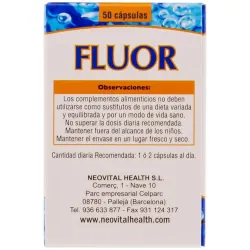 Fluor microgranulos neo 50cap. | Farmacia Barata Fluor microgranulos neo 50cap. | Farmacia Barata