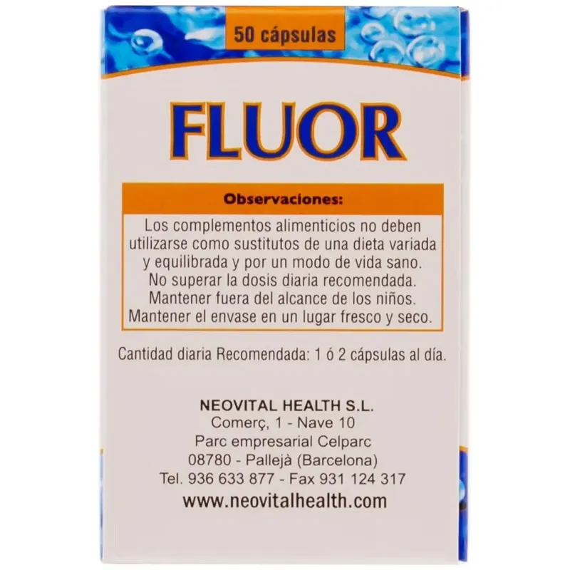 Fluor microgranulos neo 50cap. | Farmacia Barata Fluor microgranulos neo 50cap. | Farmacia Barata