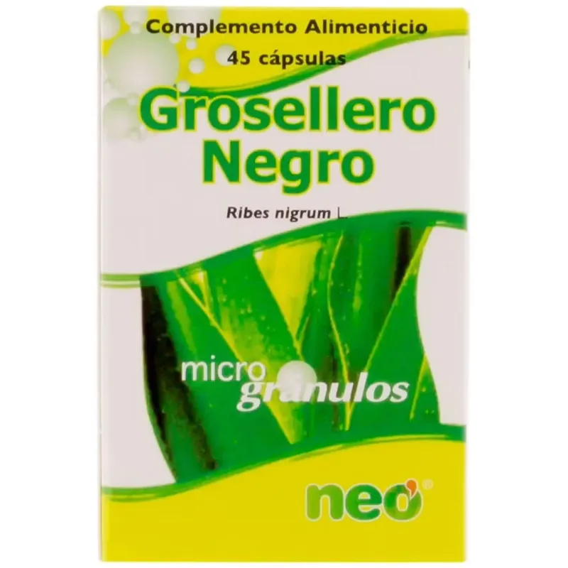 Grosellero negro microgranulos neo 45cap. | Farmacia Barata Grosellero negro microgranulos neo 45cap. | Farmacia Barata