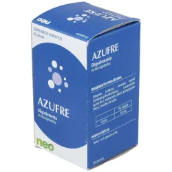 Azufre microgranulos neo 50cap. | Farmacia Barata