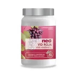Vid roja microgranulos neo 45cap.