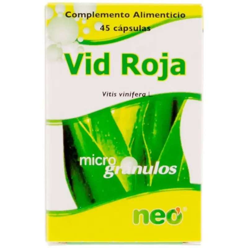 Vid roja microgranulos neo 45cap. | Farmacia Barata