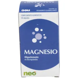 Magnesio microgranulos neo 50cap. | Farmacia Barata Magnesio microgranulos neo 50cap. | Farmacia Barata