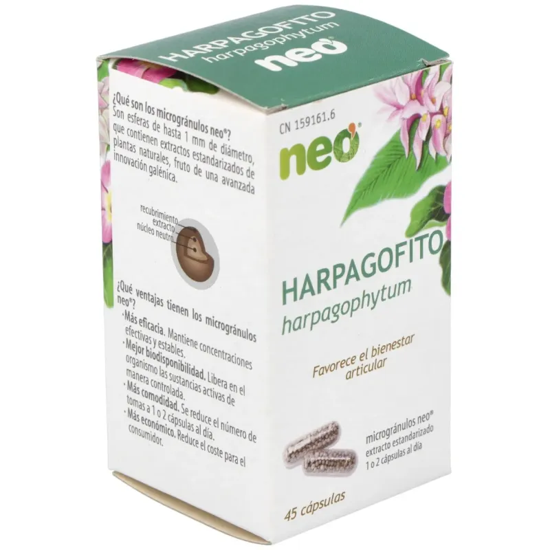 Harpagofito microgranulos neo 45cap. | Farmacia Barata