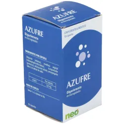 Azufre microgranulos neo 50cap. | Farmacia Barata