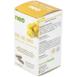 Sol de oro microgranulos neo 45cap. | Farmacia Barata