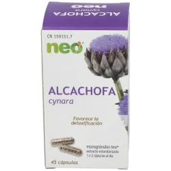 Alcachofa microgranulos neo 45cap. | Farmacia Barata