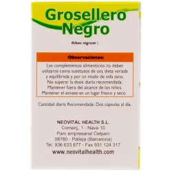 Grosellero negro microgranulos neo 45cap. | Farmacia Barata Grosellero negro microgranulos neo 45cap. | Farmacia Barata