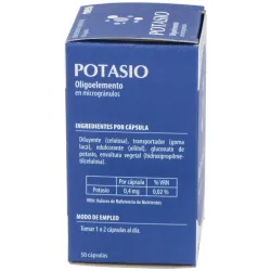 Potasio microgranulos neo 50cap. | Farmacia Barata