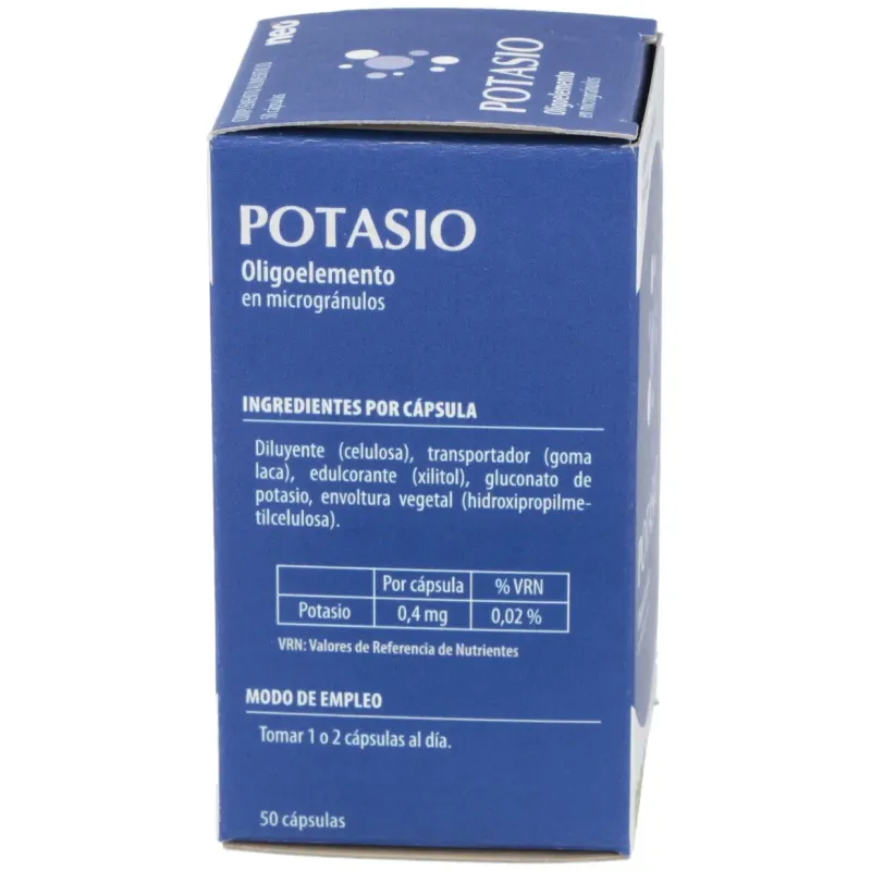 Potasio microgranulos neo 50cap. | Farmacia Barata