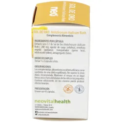 Sol de oro microgranulos neo 45cap. | Farmacia Barata