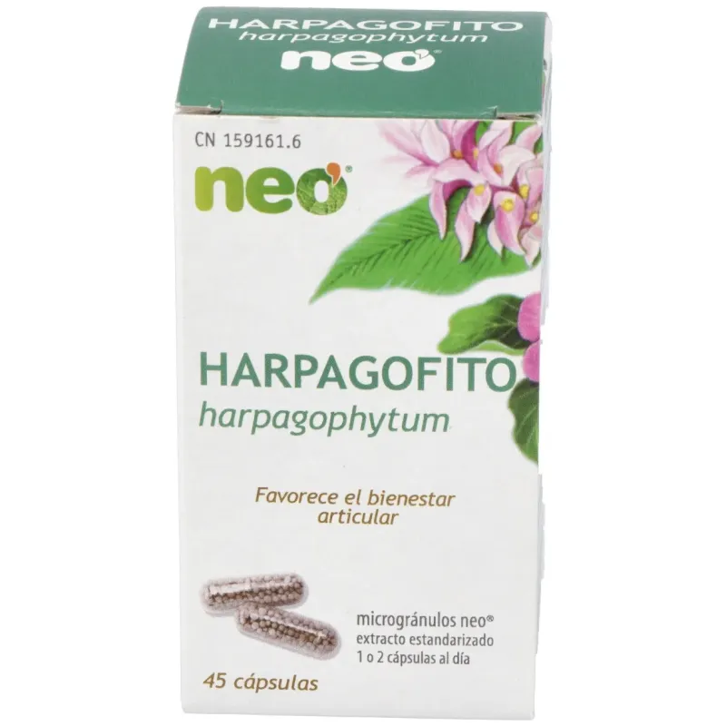 Harpagofito microgranulos neo 45cap. | Farmacia Barata