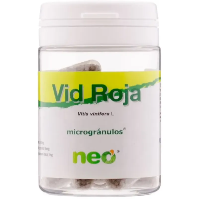 Vid roja microgranulos neo 45cap. | Farmacia Barata
