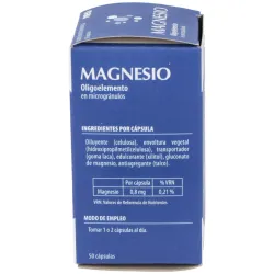 Magnesio microgranulos neo 50cap. | Farmacia Barata Magnesio microgranulos neo 50cap. | Farmacia Barata