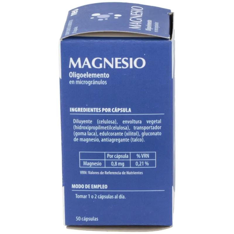 Magnesio microgranulos neo 50cap. | Farmacia Barata Magnesio microgranulos neo 50cap. | Farmacia Barata