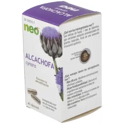 Alcachofa microgranulos neo 45cap. | Farmacia Barata