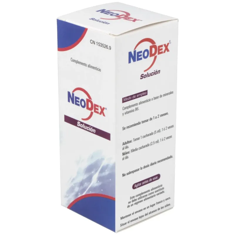 Neodex solucion 150ml. neo | Farmacia Barata
